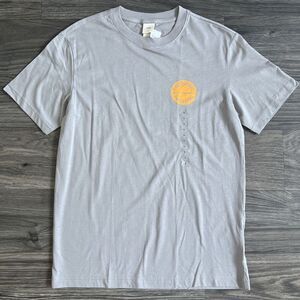 H&M California Horizons Gray Short Sleeve Graphic T-Shirt Size Small NWT